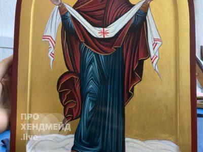 Икона Покрова Пресвятой Богородицы / Pokrov Presvete Bogorodice