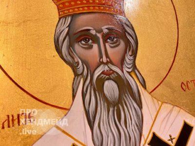 Икона Святого Василия Острожского / Ikona Sveti Vasilije Ostroški