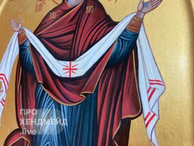 Икона Покрова Пресвятой Богородицы / Pokrov Presvete Bogorodice