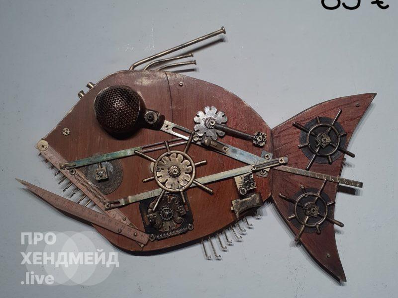 Creative items in Assemblage and Steampunk styles