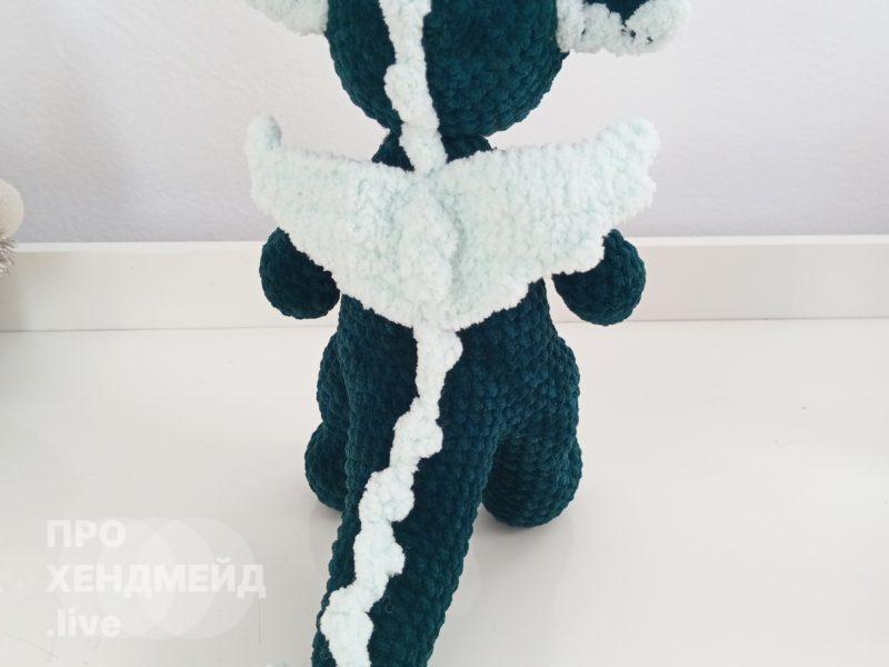 Dragon amigurumi