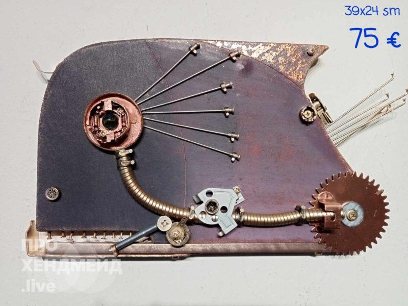 Creative items in Assemblage and Steampunk styles