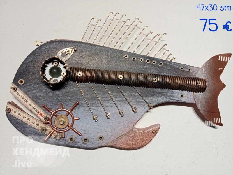 Creative items in Assemblage and Steampunk styles