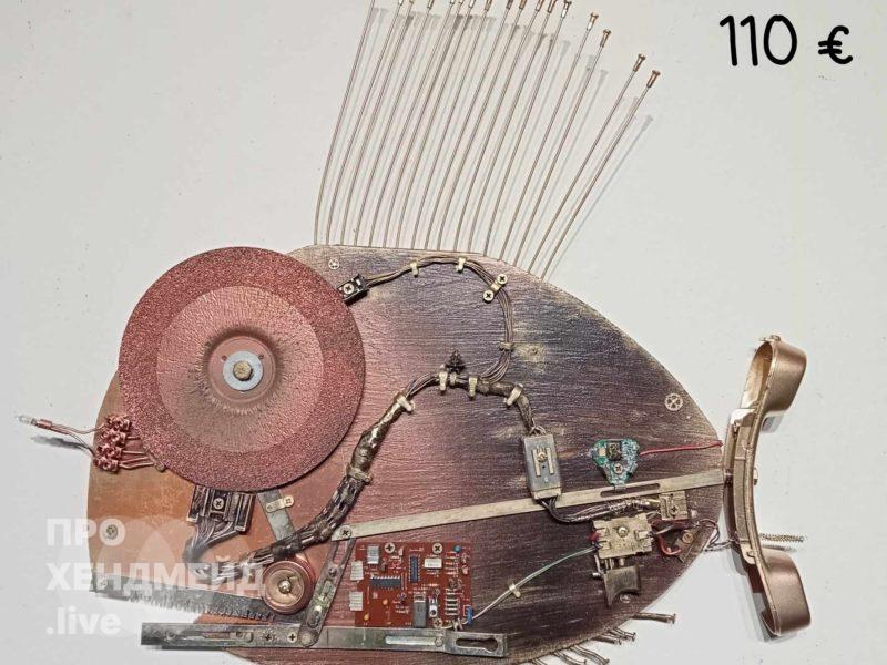 Creative items in Assemblage and Steampunk styles