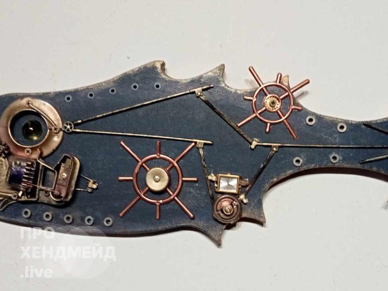 Creative items in Assemblage and Steampunk styles