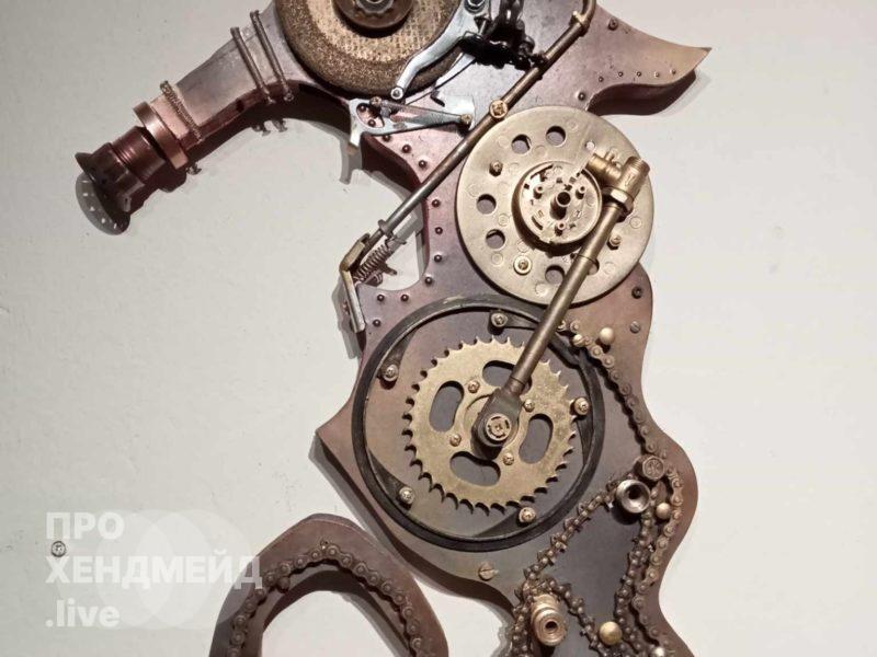 Creative items in Assemblage and Steampunk styles