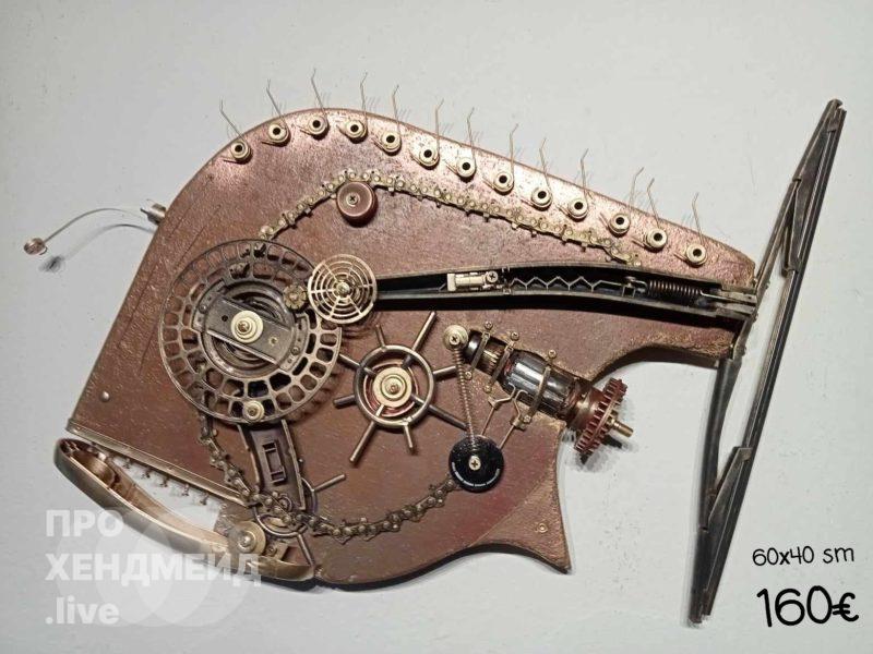 Creative items in Assemblage and Steampunk styles