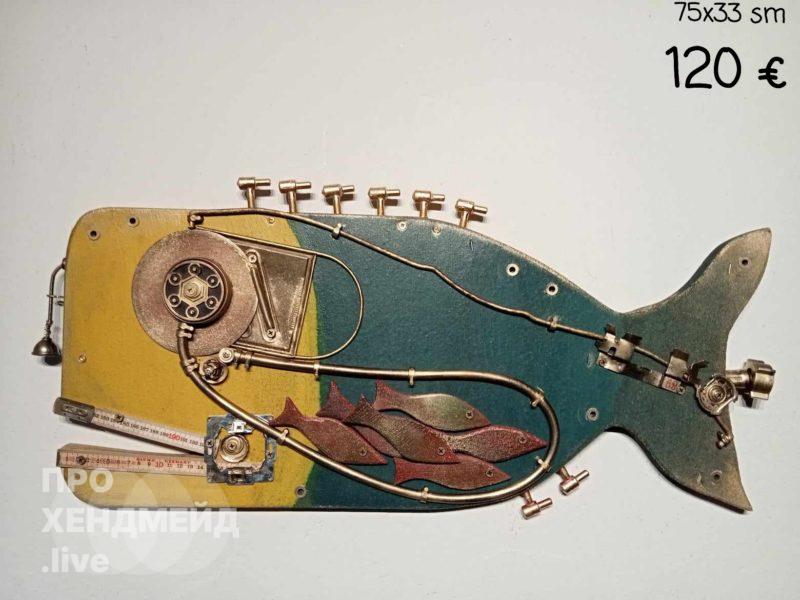 Creative items in Assemblage and Steampunk styles