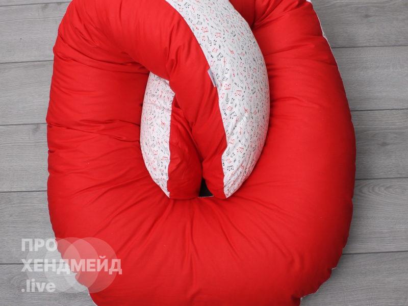 Подушка для беременных и кормящих 300 см