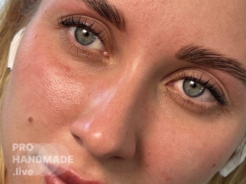 Наращивание ресниц, ламинирование ресниц и бровей в Будве