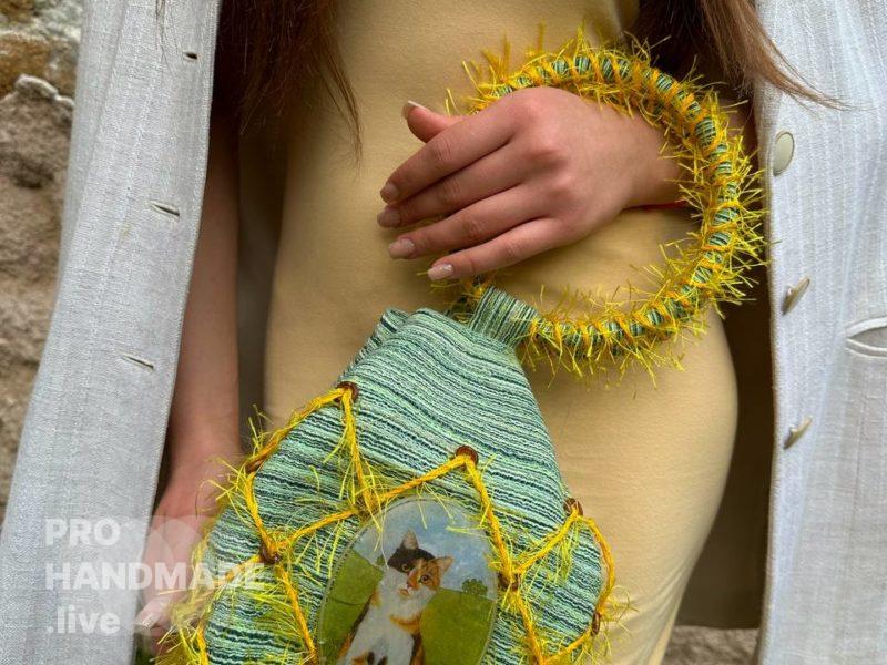 Оригинальная сумочка